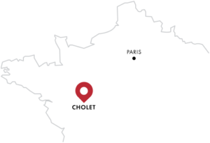 Carte de localisation de l'atelier HOFICOUPE.